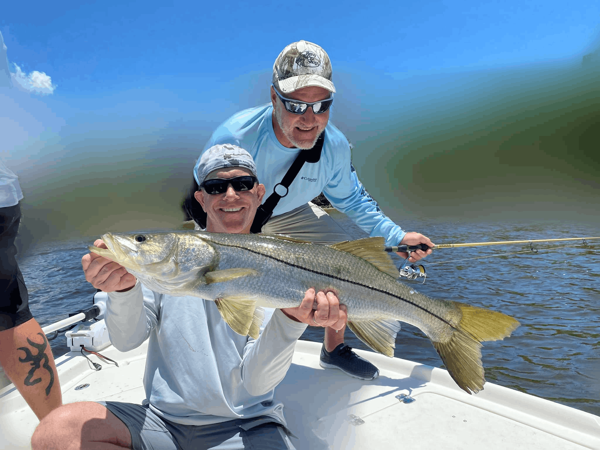 Snook Fishing Fort Myers In August